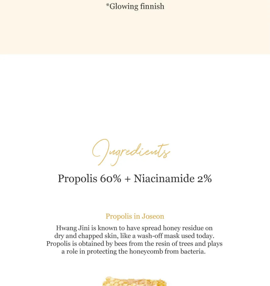 Beauty of Joseon Glow Serum Propolis + Niacinamide 30ml