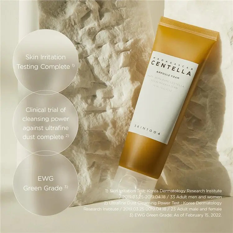 Skin1004 Madagascar Centella Ampoule Foam 125ml